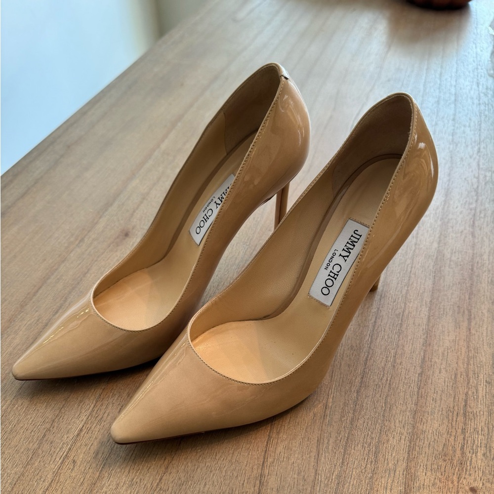 Jimmy Choo Patent Leather Pumps